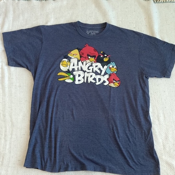 Angry Birds Short Sleeve Tee - Picture 3 of 3